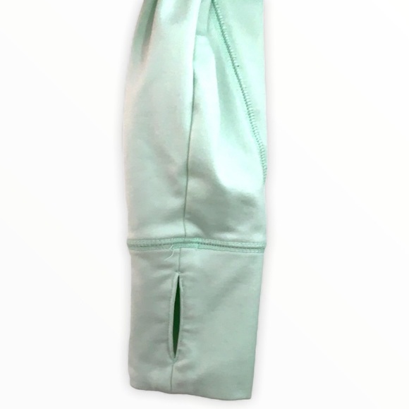 Pink Victoria’s Secret Mint green Workout Jacket Size XS - Picture 3 of 5